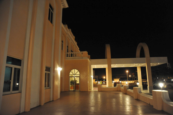 Lobby of the Port Sudan Hilton