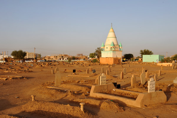 Omdurman Sufi Cemetery