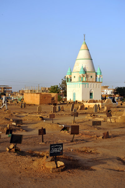 Omdurman Sufi Cemetery