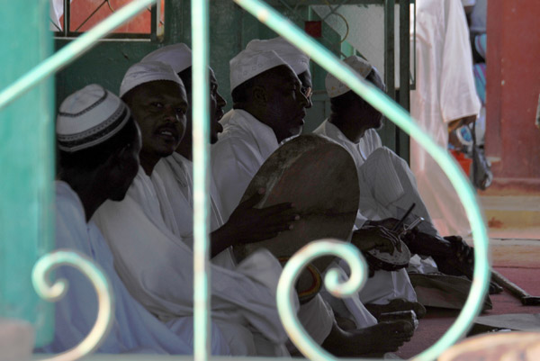 Sufi prayer gathering, Omdurman