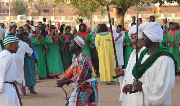 Whirling Dervishes of Omdurman