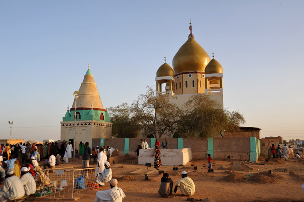 Tomb of Sheikh Hamed Al-Nil, Omdurman