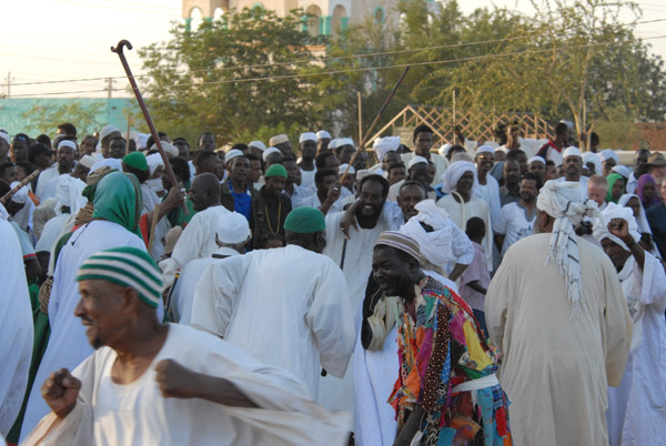 Whirling Dervishes of Omdurman