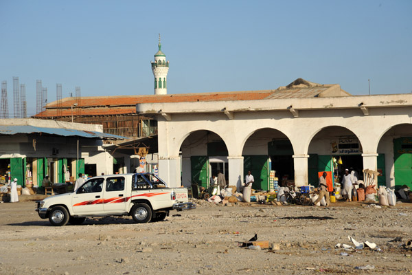 Market area, Central Port Sudan