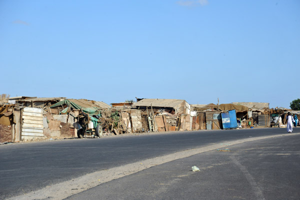 Beja village to the north of Port Sudan