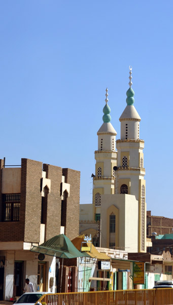 Twin minarets, Khartoum North