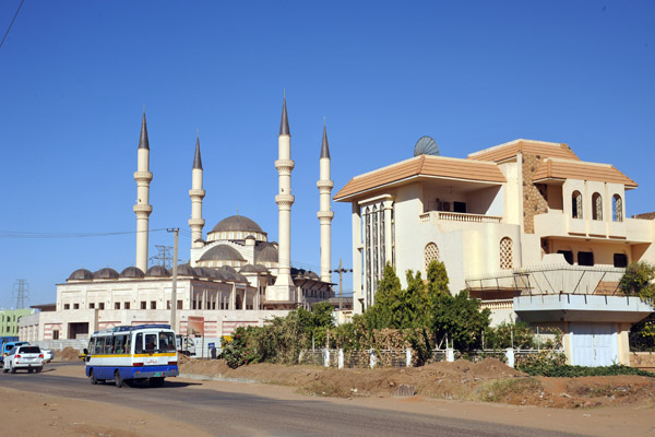 Al-Noor Mosque, Khartoum North