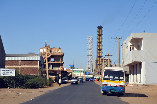Khartoum North Light Industrial Area