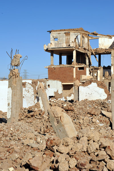Al Shifa Pharmaceutical Factory ruins, Khartoum North