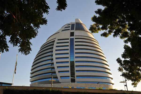 Burj Al-Fateh Hotel, Khartoum's most impressive modern building