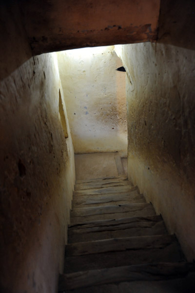 Stairs in the Khalifa's House