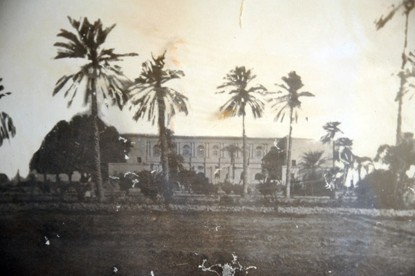 Historic photo of the Governor-Generals Palace, Khartoum
