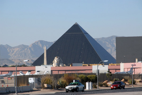 The Pyramid of Luxor, Las Vegas