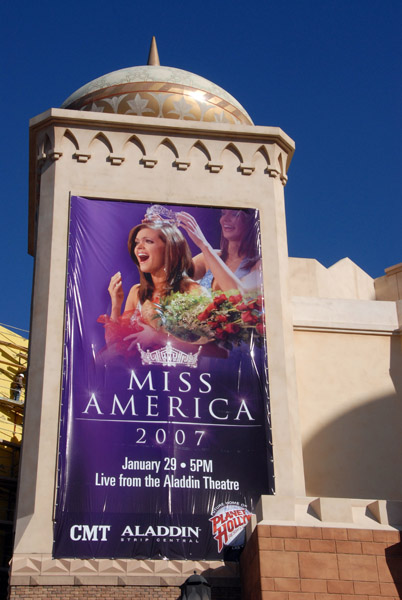 Miss America 2007 - Aladdin
