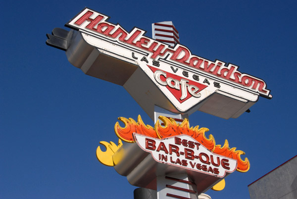Harley Davidson Caf, Las Vegas