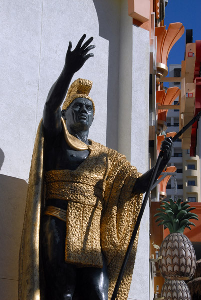 King Kamehameha, Las Vegas