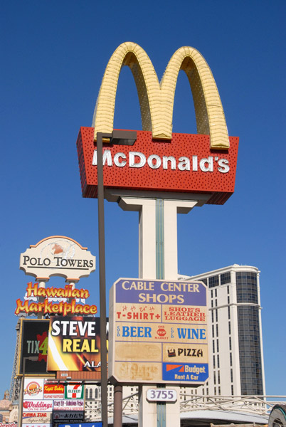 McDonald's on the Las Vegas Strip