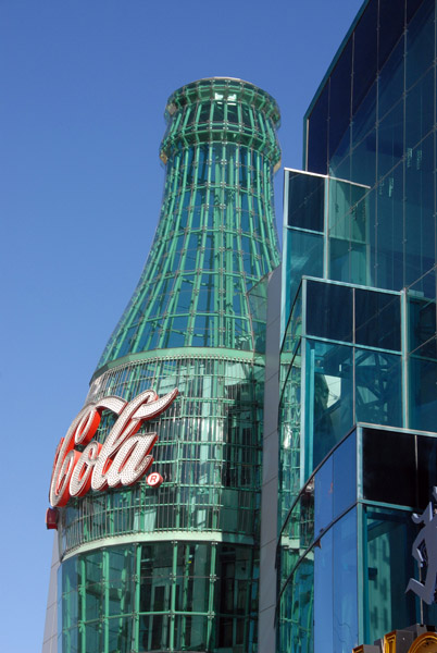Coca-Cola, Las Vegas