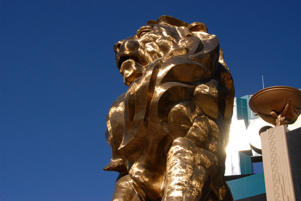 MGM Lion, Las Vegas