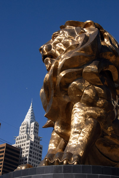 MGM Lion, Las Vegas