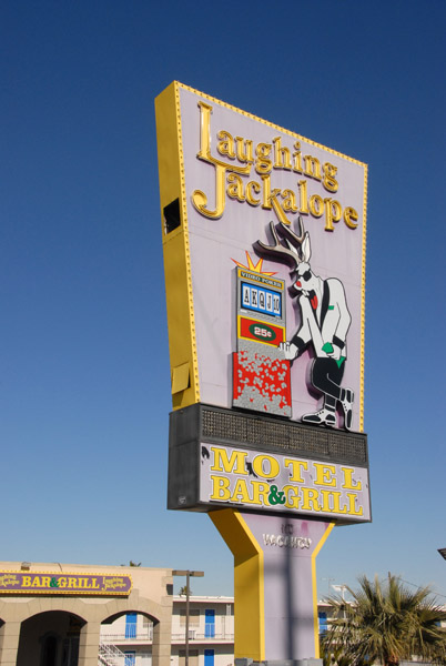 Laughing Jackalope Motel, Las Vegas