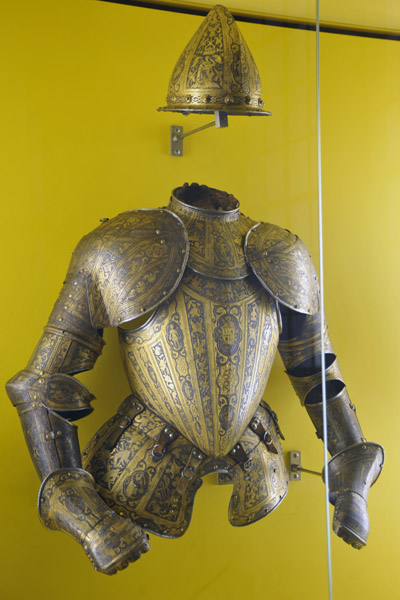 Maximilians-Harnische, Landshut ca 1510