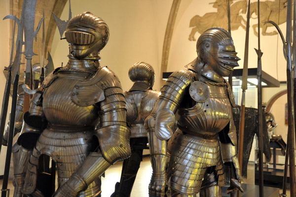 Full suits of Armor