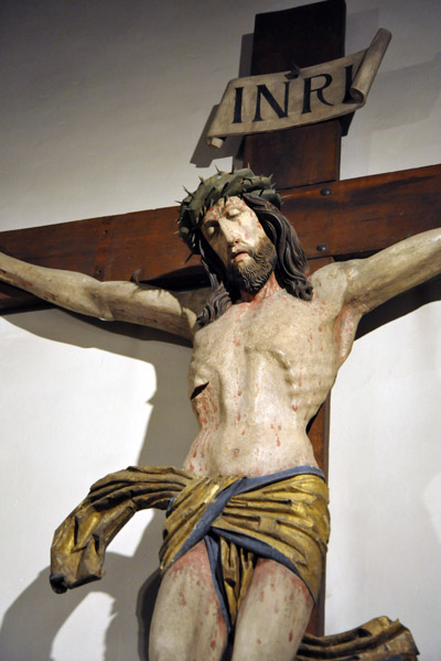 Crucifix, Schwaben ca 1500