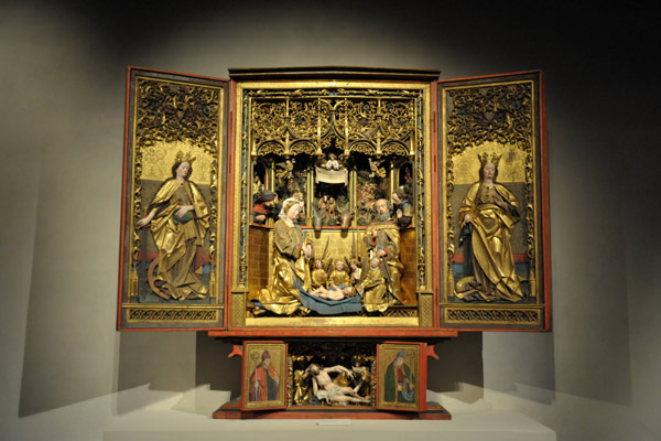 Traminer Altar ca 1485, Hans Klocker & Workshop