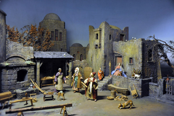 Die Heilige Familie im Hause in Nazareth, early 19th C.