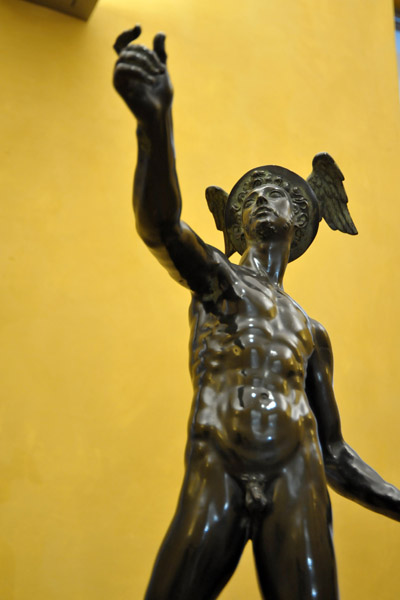 Mercury, South German Bronze Sculpture ca 1600