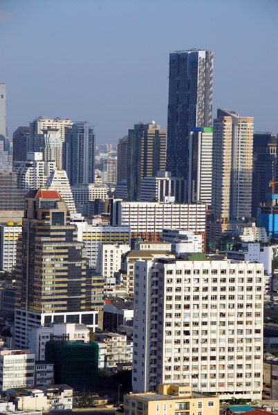 Towers of Silom Road, Bangkok