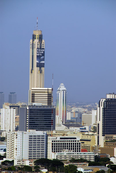 Baiyoke Tower from Millennium Hilton