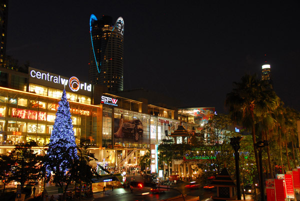 Christmas 2008 - Central World, Bangkok