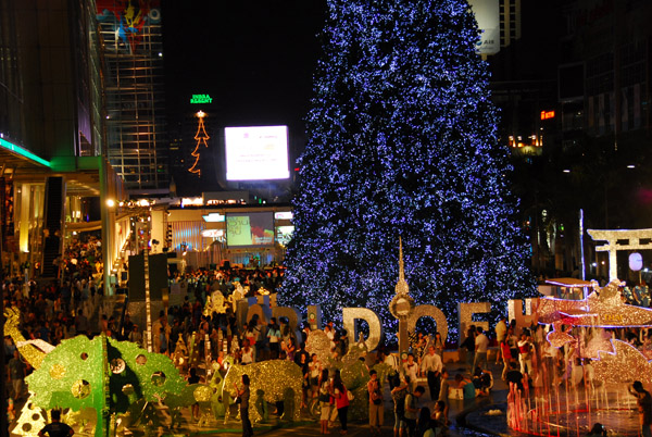 Christmas 2008 - Central World, Bangkok