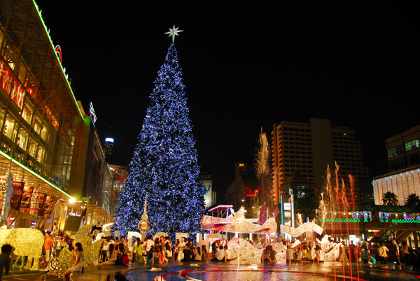 Christmas 2008 - Central World, Bangkok