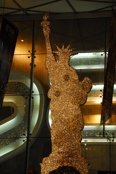 Statue of Liberty, Central World