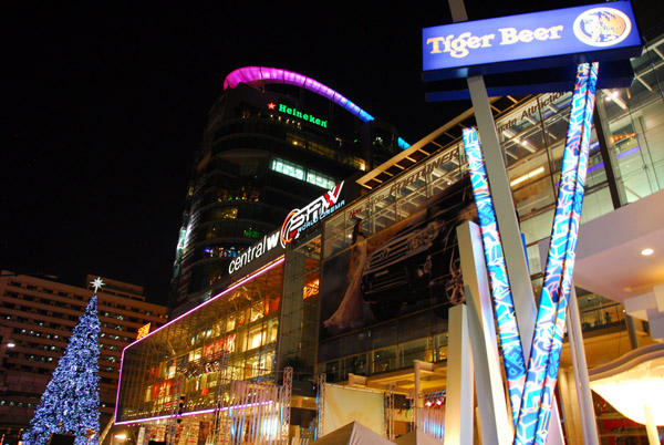 Tiger Beer - Central World Christmas