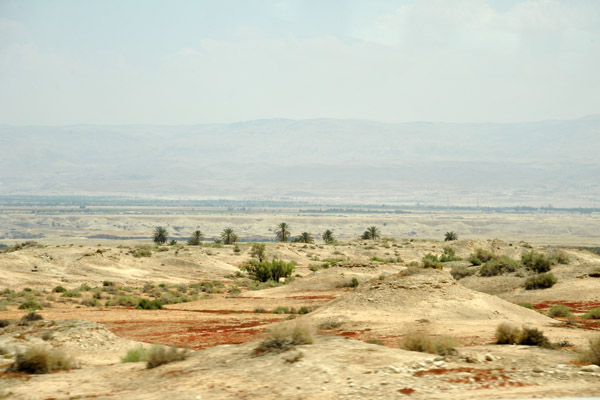Jordan River Valley near Jericho, West Bank