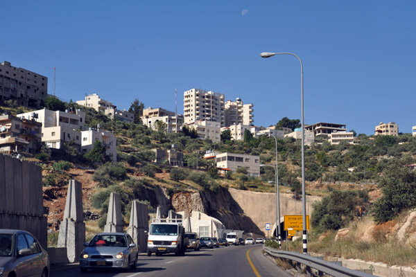 Approaching the 2nd tunnel at Bayt Jala