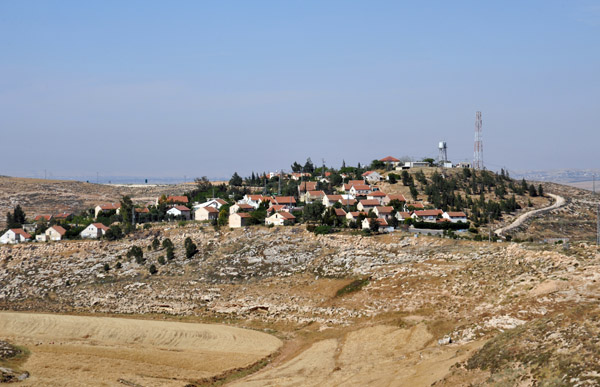 The Israeli West Bank settlement of Shim'a ( שִׁמְעָה ) established 1982