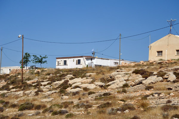 Tiny Israeli settlement just outside Shim'a