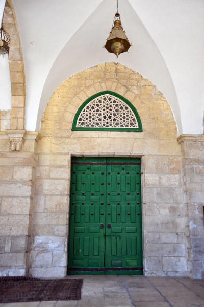 Door to the Al Aqsa Mosque, Jerusalem