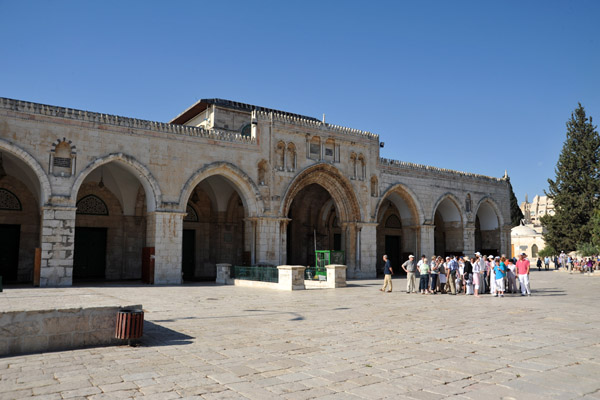 Al Aqsa Mosque, Jerusalem