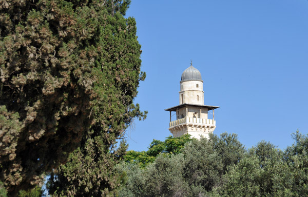 Fakhriyya Minaret (1278), Haram al-Sharif