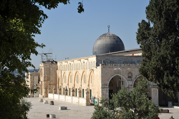Al Aqsa Mosque, al-Haram al-Sharif, Jerusalem