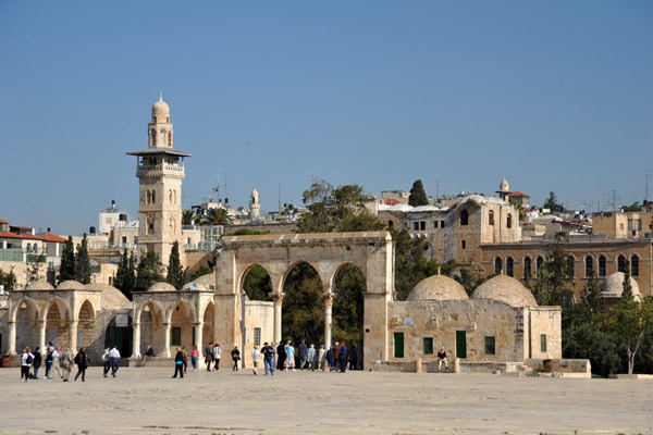 Al-Haram al-Sharif, the Noble Sanctuary