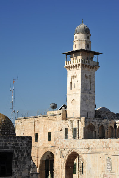 Fakhriyya Minaret of the Haram al-Sharif