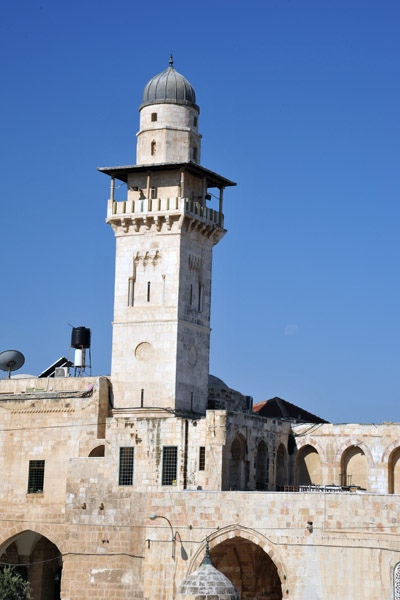 Fakhriyya Minaret, Haram al-Sharif