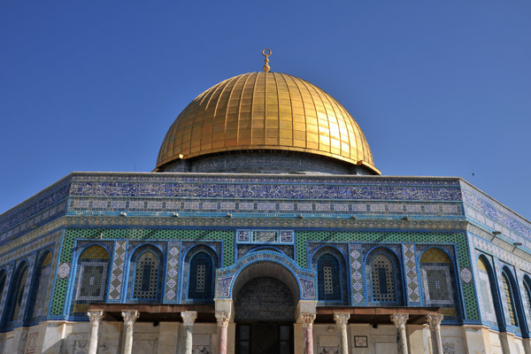 Dome of the Rock, southern face